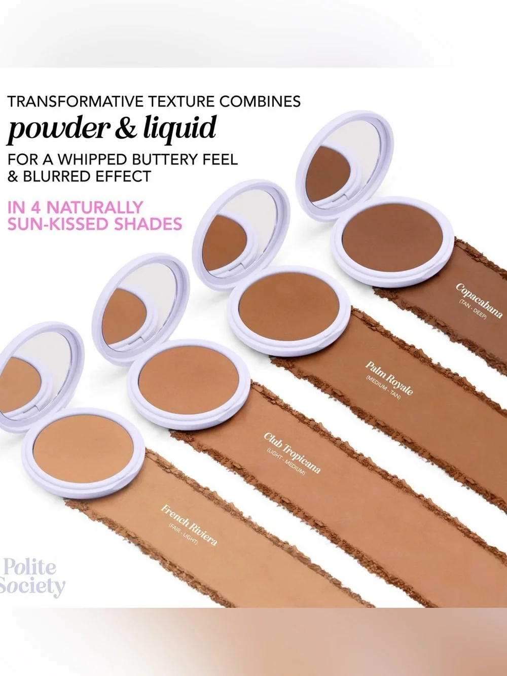 Polite Society Blurring Bronzer NEW